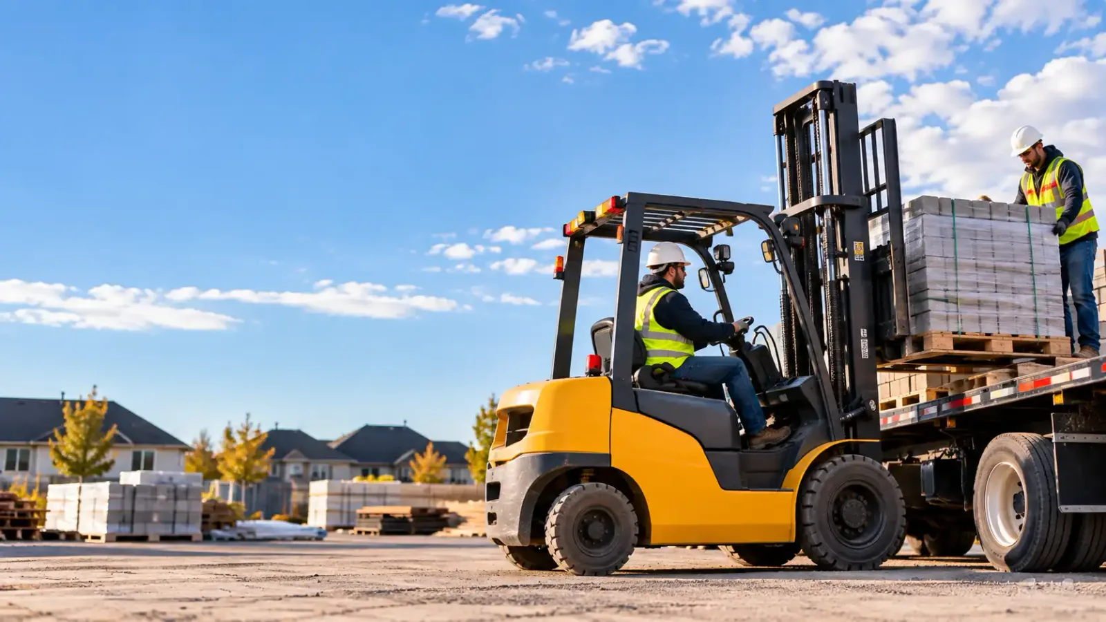 Forklift Rental in Wainwright, AK